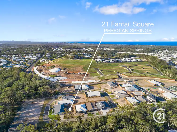 Second view of Homely land listing, 21 Fantail Square, Peregian Springs QLD 4573
