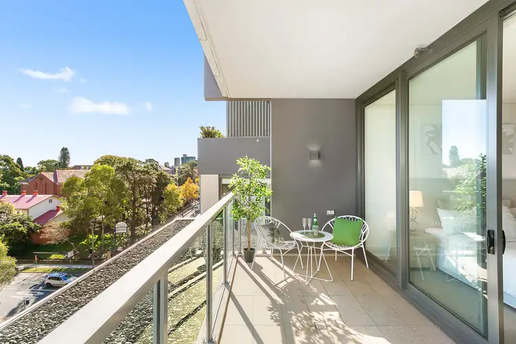 Third view of Homely apartment listing, 709/225 Pacific Highway, North Sydney NSW 2060