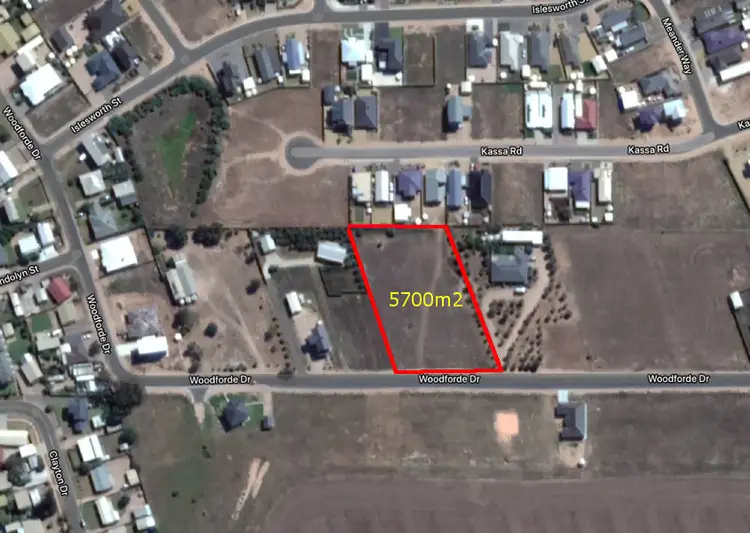 Main view of Homely land listing, 102 Woodforde Drive, North Beach SA 5556
