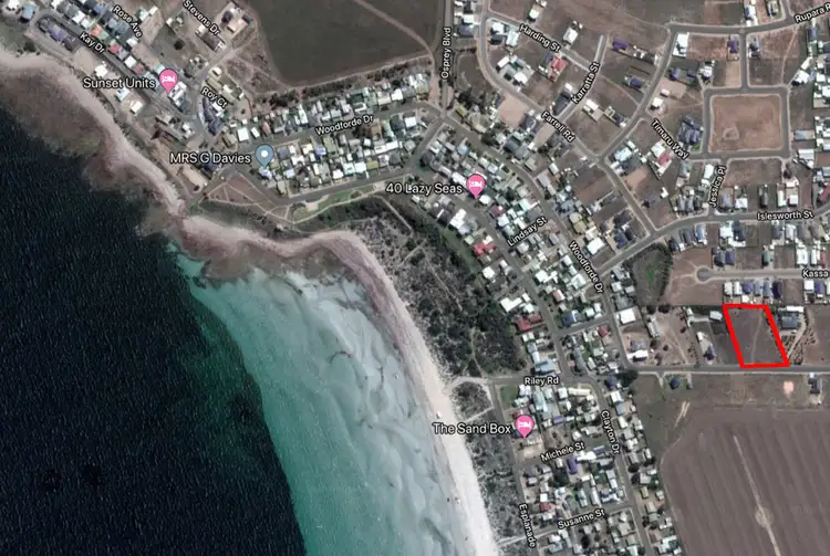 Third view of Homely land listing, 102 Woodforde Drive, North Beach SA 5556