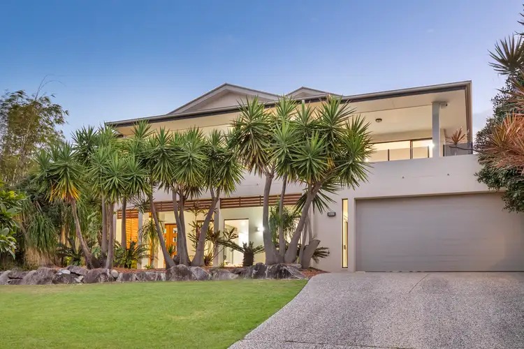 Second view of Homely house listing, 10 Mariners Place, Sunrise Beach QLD 4567