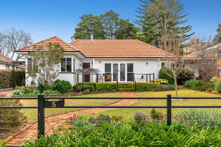 Main view of Homely house listing, 5 Ipswich Street, East Toowoomba QLD 4350