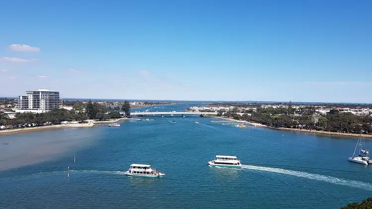 Second view of Homely apartment listing, 1104/3 Marco Polo Drive, Mandurah WA 6210