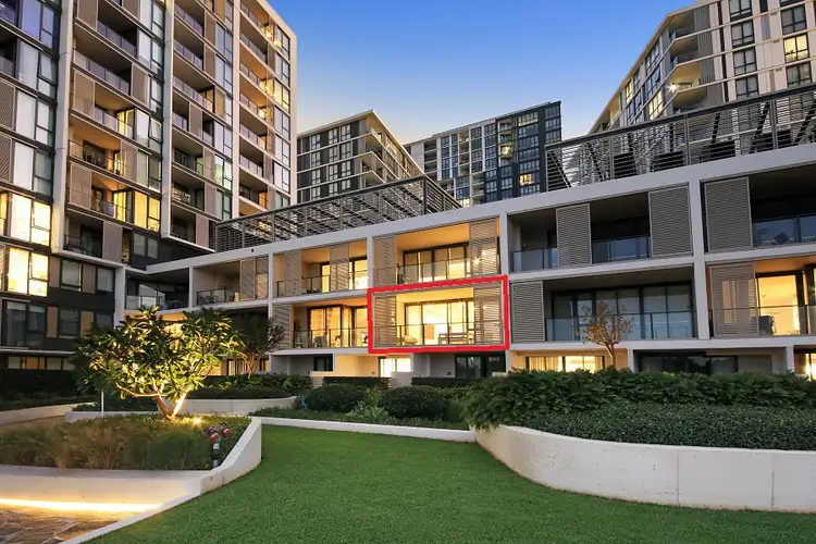 Main view of Homely apartment listing, 312/2 Chisholm Street, Wolli Creek NSW 2205