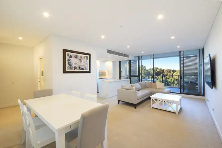 Second view of Homely apartment listing, 312/2 Chisholm Street, Wolli Creek NSW 2205
