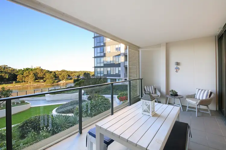 Fourth view of Homely apartment listing, 312/2 Chisholm Street, Wolli Creek NSW 2205