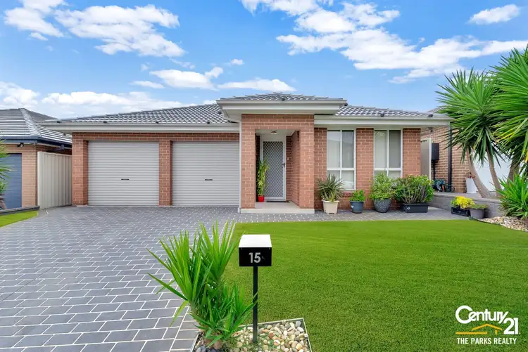Main view of Homely house listing, 15 Mcmasters Avenue, Middleton Grange NSW 2171