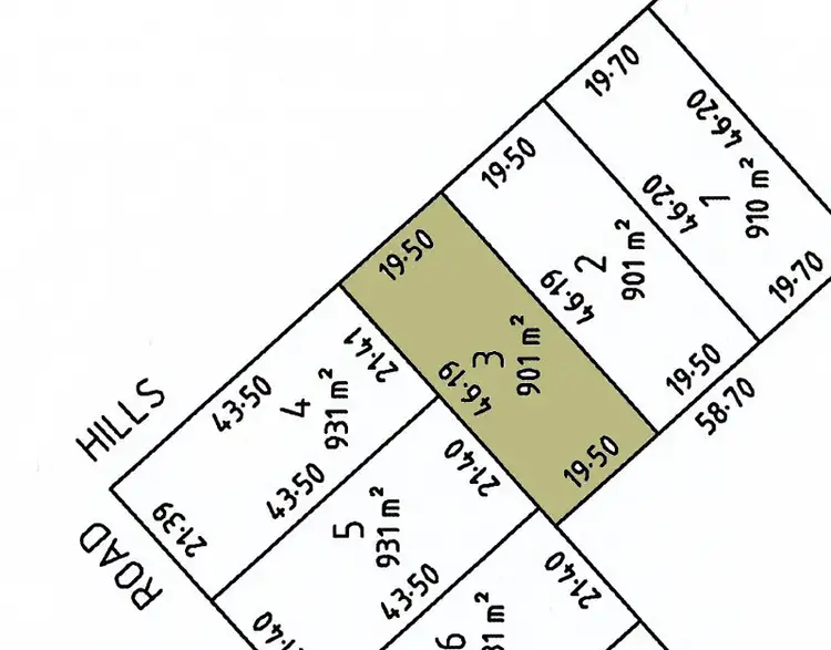 Second view of Homely land listing, 35 Hills Road, North Moonta SA 5558