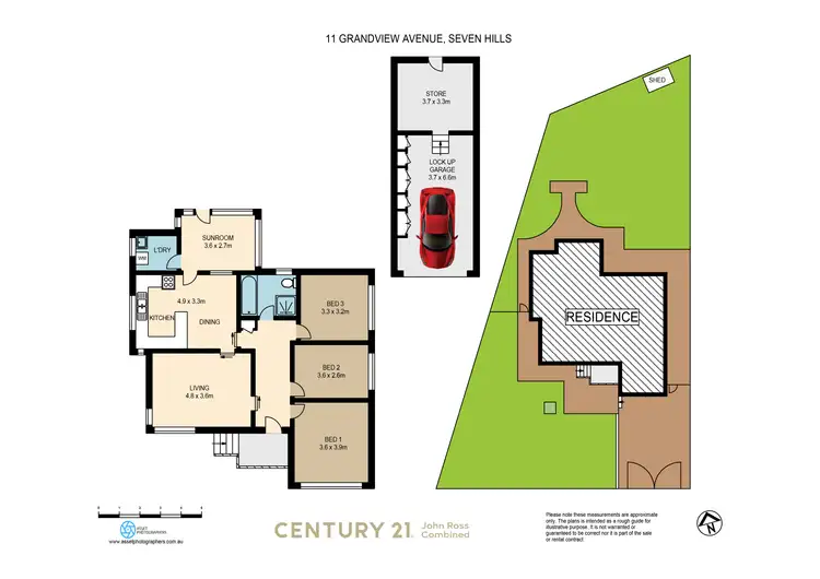 Second view of Homely house listing, 11 Grandview Avenue, Seven Hills NSW 2147
