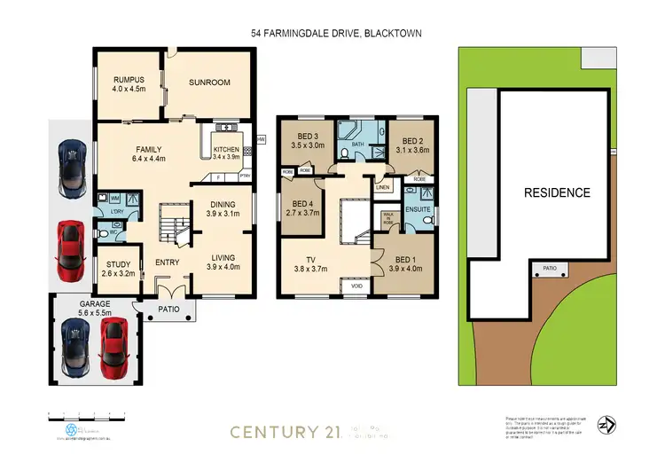 Second view of Homely house listing, 54 Farmingdale Drive, Blacktown NSW 2148