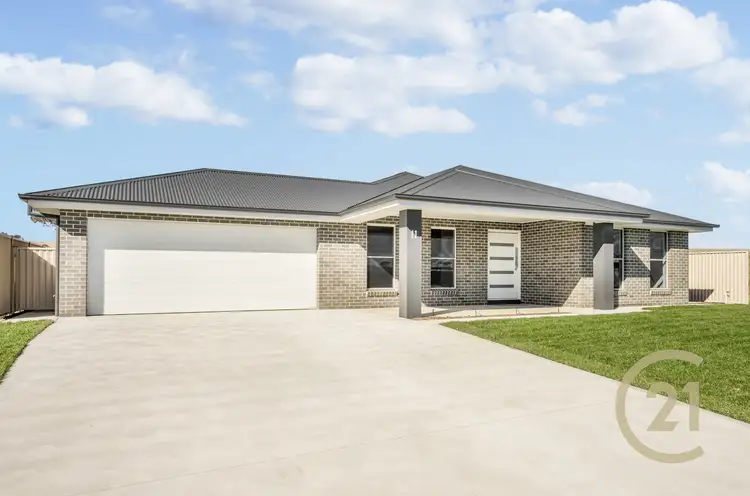 Main view of Homely house listing, 11 Brennan Drive, Kelso NSW 2795