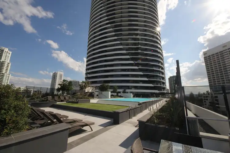 Main view of Homely apartment listing, 2407/1 Oracle Boulevard, Broadbeach QLD 4218
