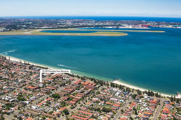Second view of Homely apartment listing, 21/197 President Avenue, Monterey NSW 2217