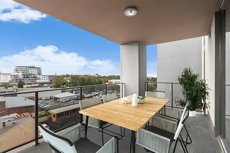 Second view of Homely apartment listing, 506/18-20 Smart Street, Charlestown NSW 2290