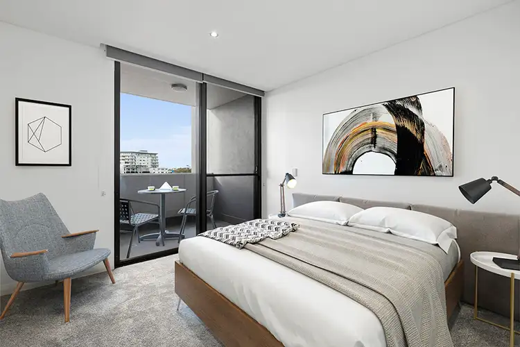 Third view of Homely apartment listing, 506/18-20 Smart Street, Charlestown NSW 2290