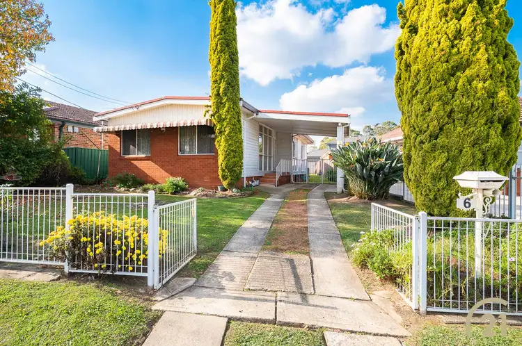 Main view of Homely house listing, 6 Partridge Avenue, Yennora NSW 2161