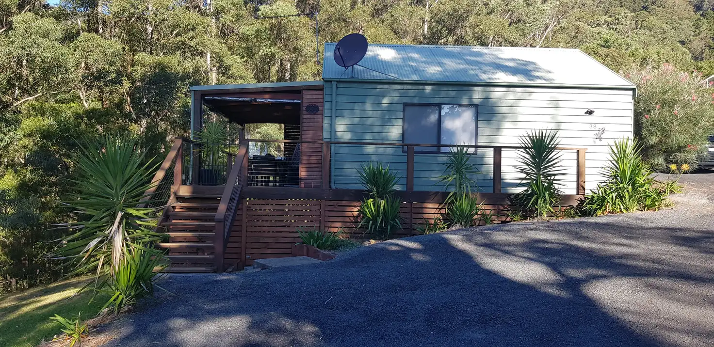 Main view of Homely villa listing, 38/390 Mount Scanzi Road, Kangaroo Valley NSW 2577