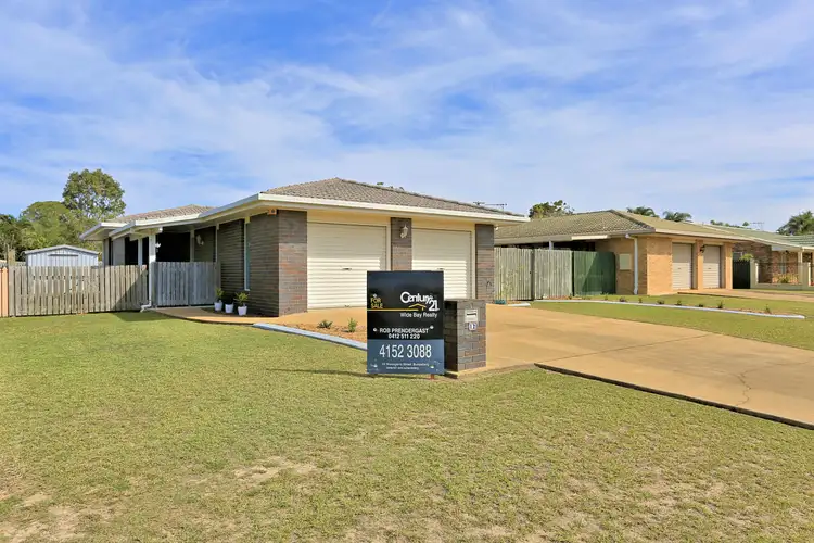 12 Ernie Patterson Drive, Avenell Heights QLD 4670