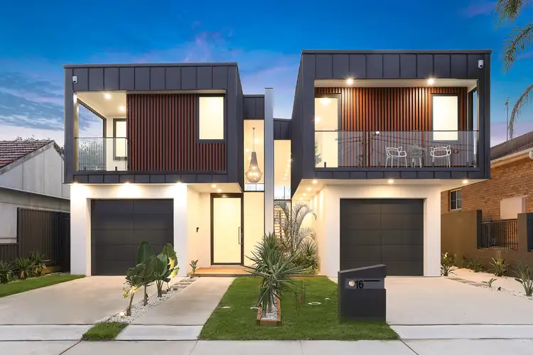 Main view of Homely semi-detached listing, 16a Warburton Street, Chifley NSW 2036