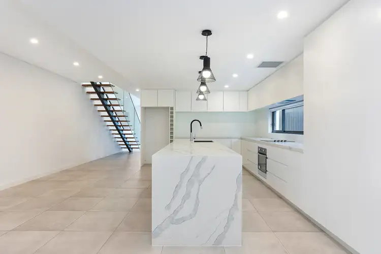 Second view of Homely semi-detached listing, 16a Warburton Street, Chifley NSW 2036