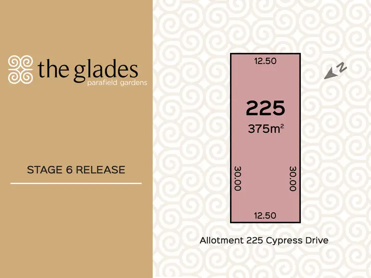 Main view of Homely land listing, Lot 225 Cypress Drive, Parafield Gardens SA 5107