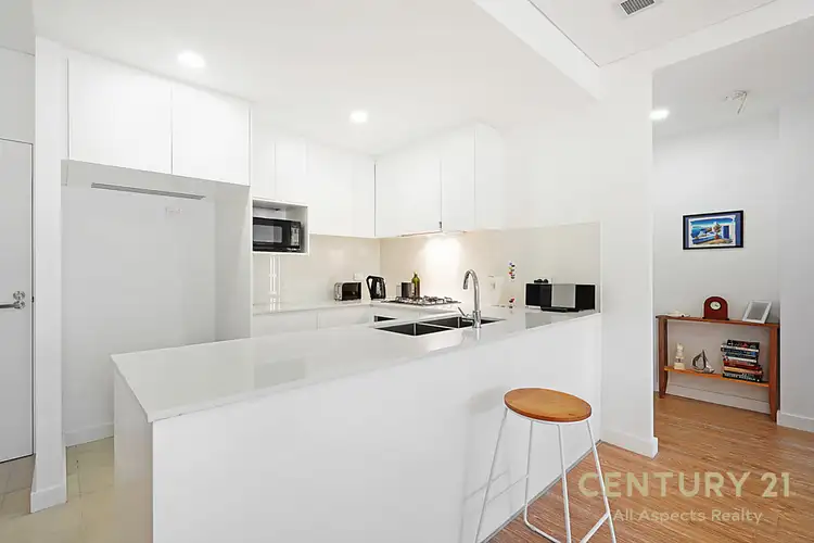 Second view of Homely apartment listing, 101/21 Hezlett Road, Kellyville NSW 2155