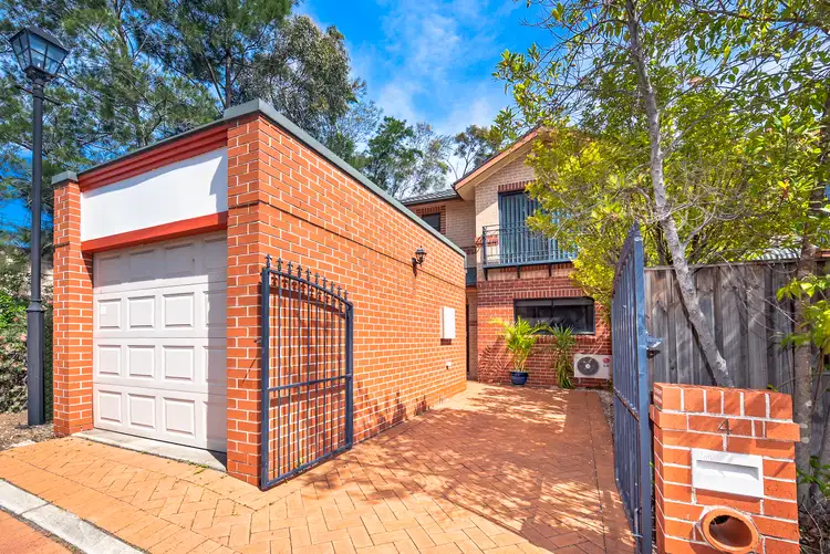 Main view of Homely townhouse listing, 4 Conner Close, Liberty Grove NSW 2138