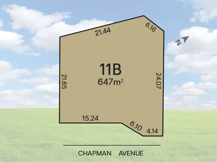 Third view of Homely land listing, 11B Chapman Avenue, Salisbury Heights SA 5109