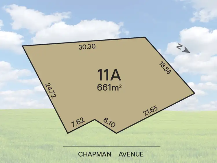 Third view of Homely land listing, 11A Chapman Avenue, Salisbury Heights SA 5109