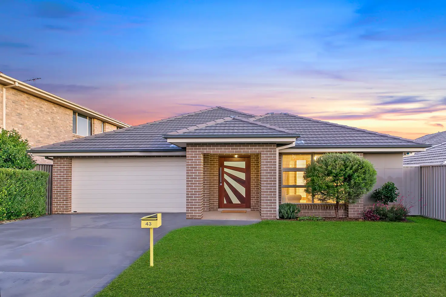 Main view of Homely house listing, 43 Sovereign Avenue, Kellyville Ridge NSW 2155