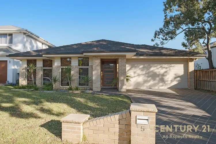 5 Wilkins Avenue, Beaumont Hills NSW 2155