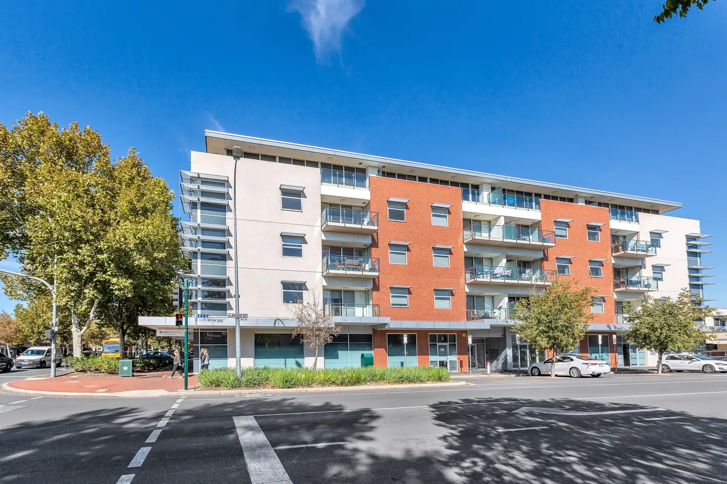 Main view of Homely apartment listing, 309/293 Angas St, Adelaide SA 5000