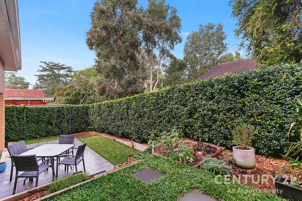 Main view of Homely townhouse listing, 4/4 Cook Street, Baulkham Hills NSW 2153