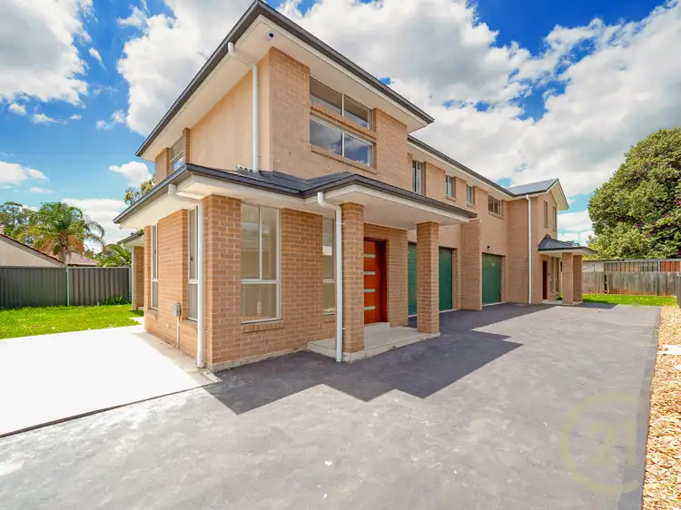 Main view of Homely semi-detached listing, 2/123A Davis Rd, Marayong NSW 2148