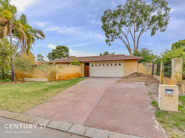 Main view of Homely house listing, 104 Regency Drive, Thornlie WA 6108