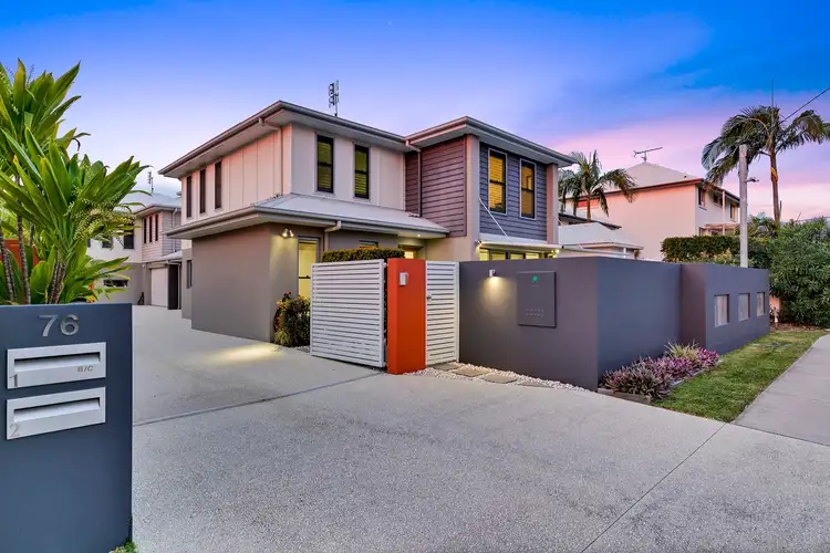 Second view of Homely semi-detached listing, 1/76 Beach Parade, Maroochydore QLD 4558