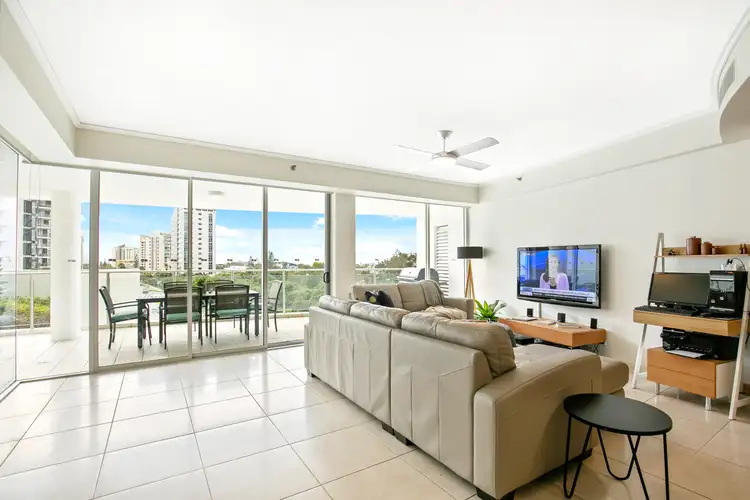 Second view of Homely unit listing, 401/14 Aerodrome Road, Maroochydore QLD 4558