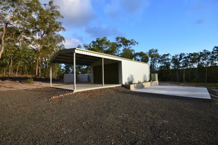 Second view of Homely land listing, 155 Chappell Hills Road, South Isis QLD 4660