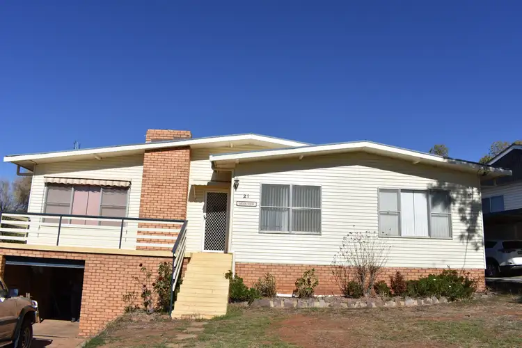 Main view of Homely house listing, 21 Barton Street, Parkes NSW 2870