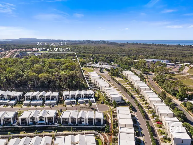 Fourth view of Homely townhouse listing, 28 Terraces Court, Peregian Springs QLD 4573