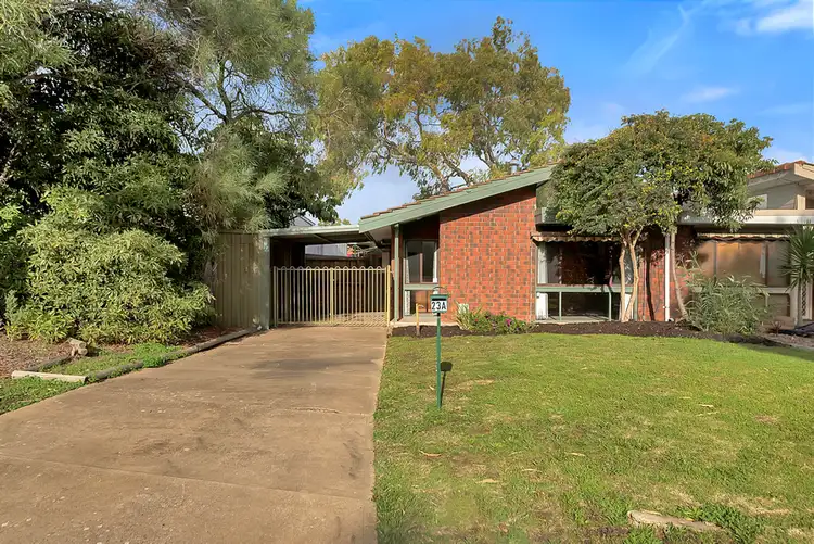 Main view of Homely unit listing, 23a Roger Pitt Street, Modbury Heights SA 5092