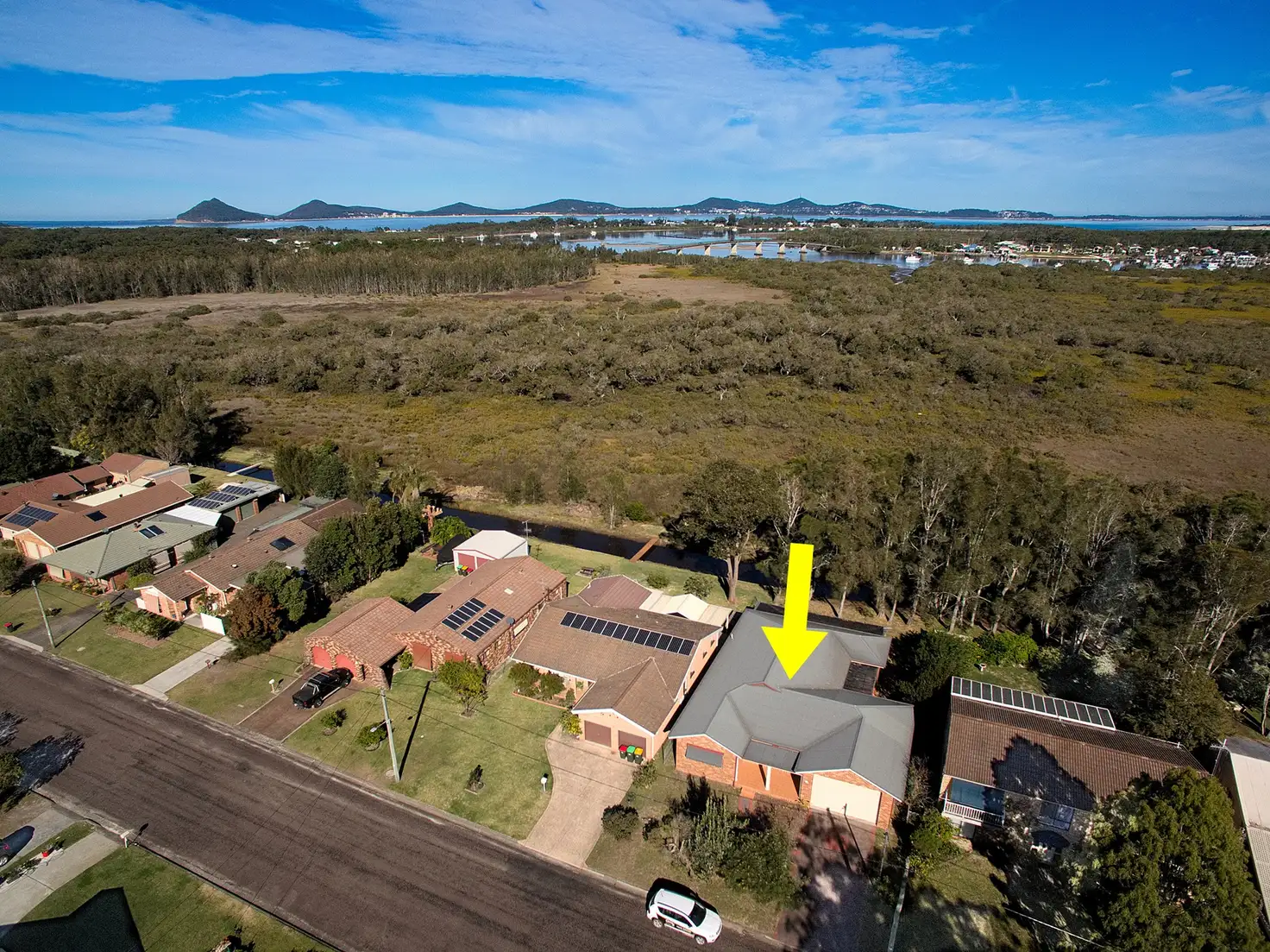Main view of Homely house listing, 9 Albatross Ave, Hawks Nest NSW 2324