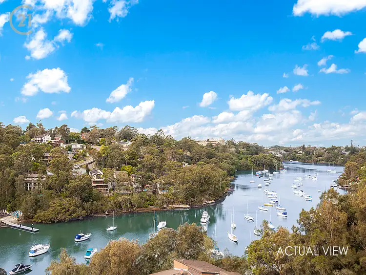 Main view of Homely apartment listing, 606/9 Waterview Drive, Lane Cove NSW 2066