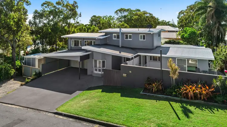 Main view of Homely house listing, 15 Carlton Avenue, Moffat Beach QLD 4551