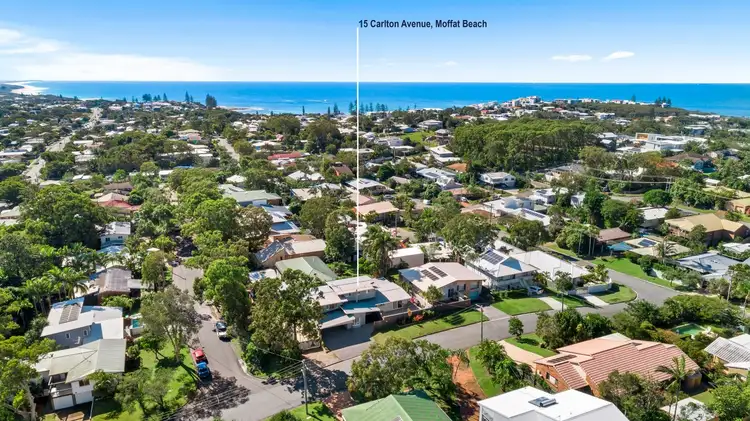 Second view of Homely house listing, 15 Carlton Avenue, Moffat Beach QLD 4551
