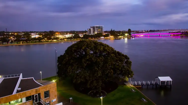 Second view of Homely apartment listing, 801/5 Marco Polo Drive, Mandurah WA 6210