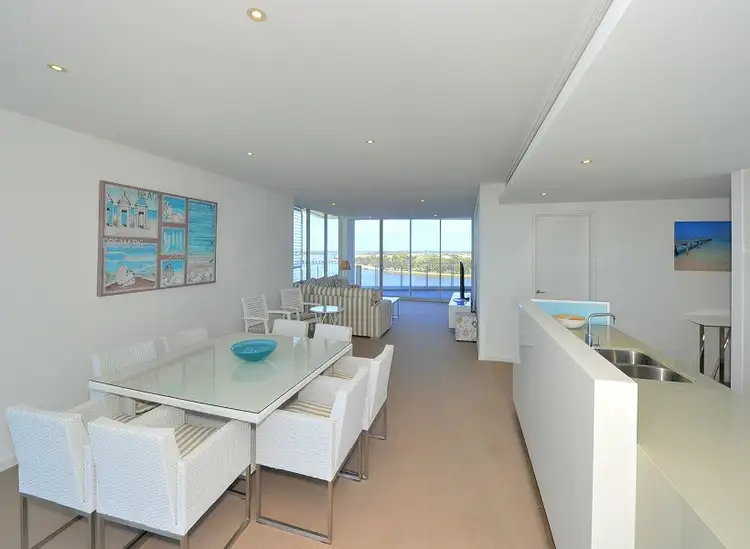 Fifth view of Homely apartment listing, 801/5 Marco Polo Drive, Mandurah WA 6210