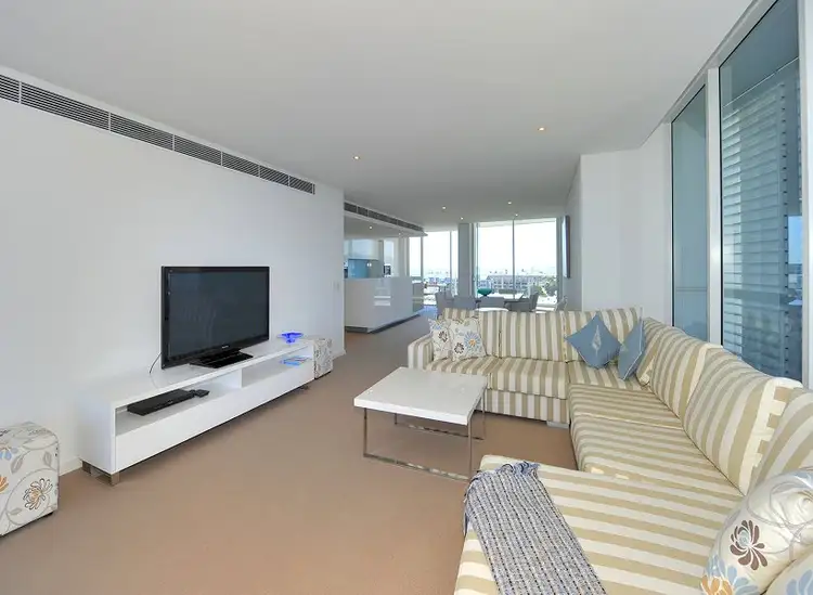 Sixth view of Homely apartment listing, 801/5 Marco Polo Drive, Mandurah WA 6210
