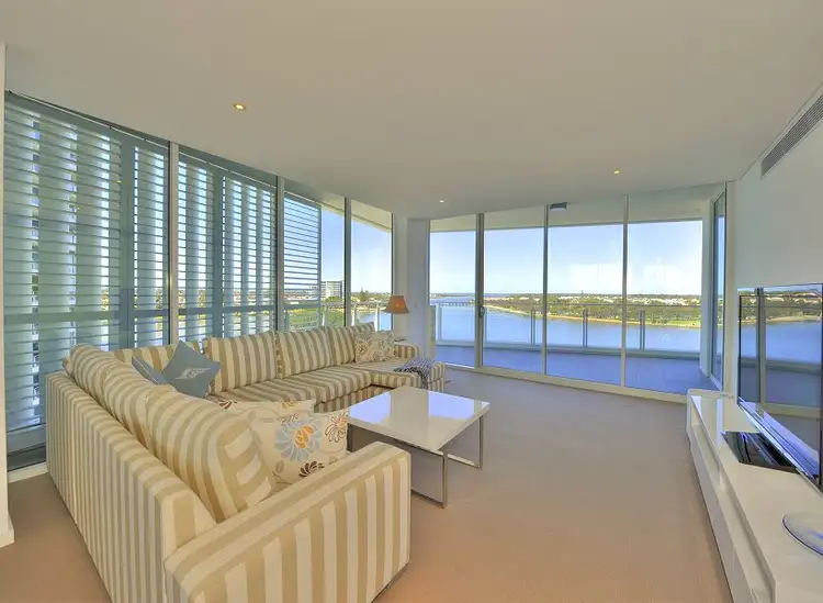 Seventh view of Homely apartment listing, 801/5 Marco Polo Drive, Mandurah WA 6210