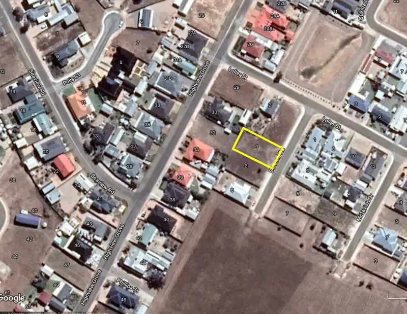 Main view of Homely land listing, 4 Dimond Road, Moonta Bay SA 5558